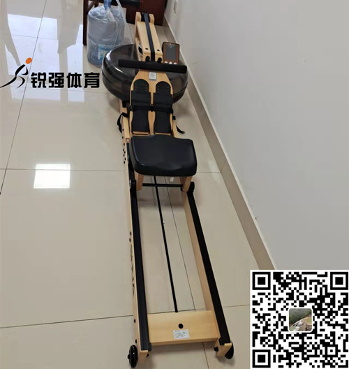 淄博某小区业主在多多28选购的划船机