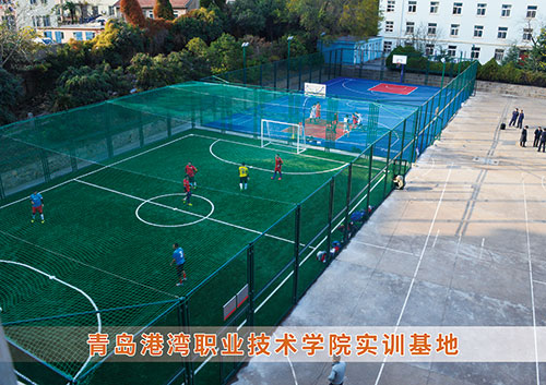 ​多多28为青岛港湾职业技术学院打造健身实训基地